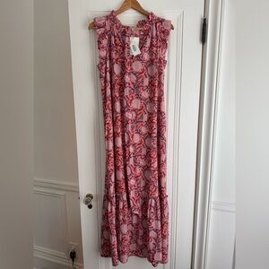 Fitzroy & Willa floral Christina maxi dress